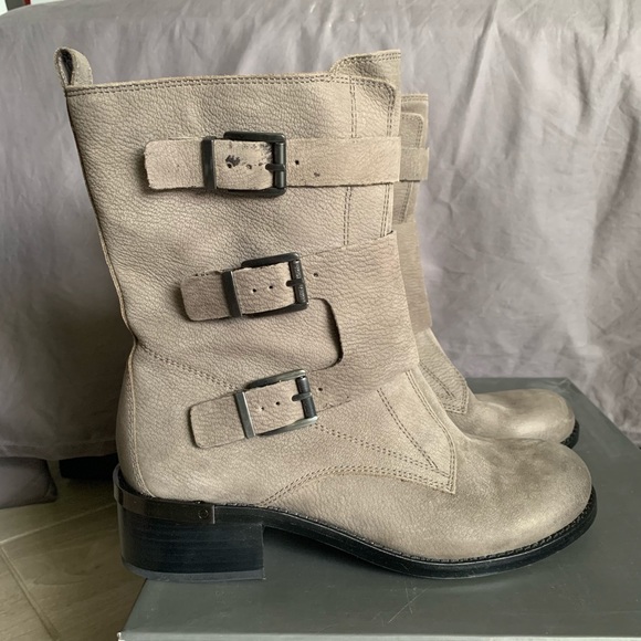 Vince Camuto Watcher Leather Boot 8.5 - Picture 4 of 10